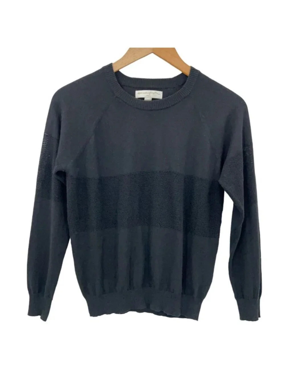 Spiritual Gangster Cool Max On The Go Sweater Women Small Crop Pullover Top